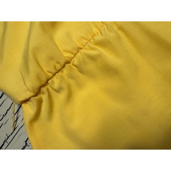 Vintage Jerell of Texas Spring Dress Yellow & White Ladies Size 7 MCM - Picture 8 of 12